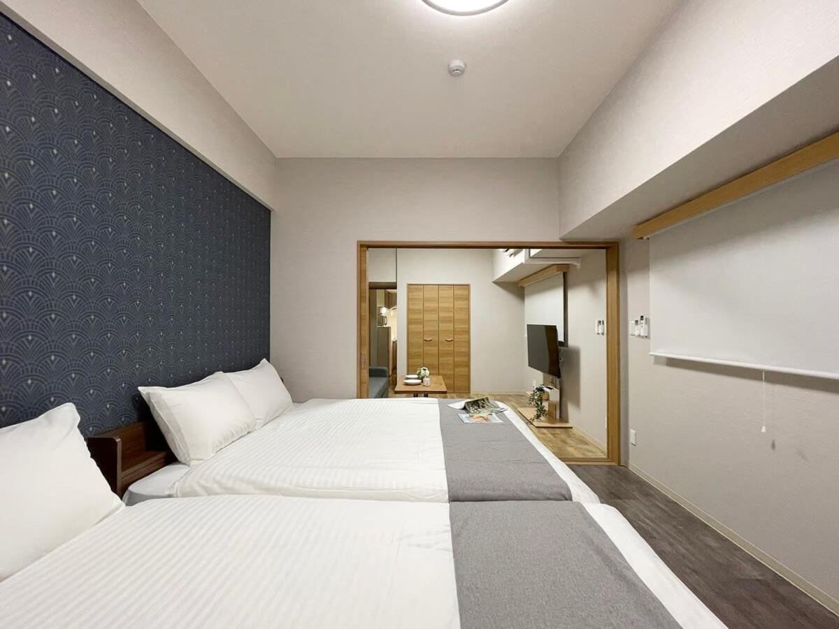 Casaen - 1Br Apartment With Beautiful City View Near Shopping District For 6Ppl Hiroshima Buitenkant foto
