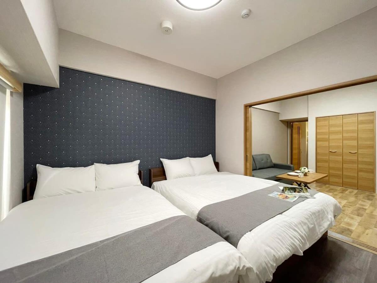 Casaen - 1Br Apartment With Beautiful City View Near Shopping District For 6Ppl Hiroshima Buitenkant foto