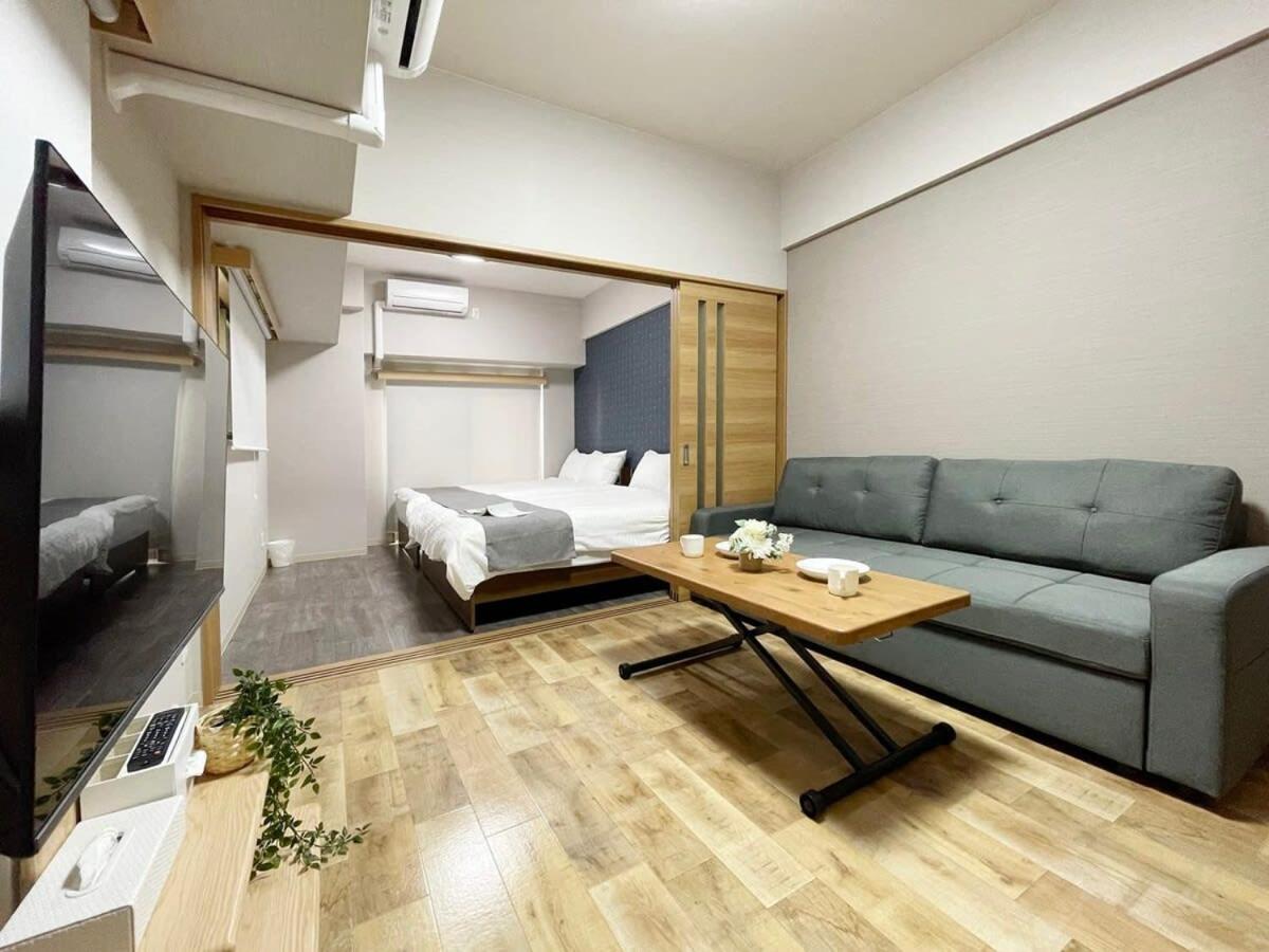 Casaen - 1Br Apartment With Beautiful City View Near Shopping District For 6Ppl Hiroshima Buitenkant foto